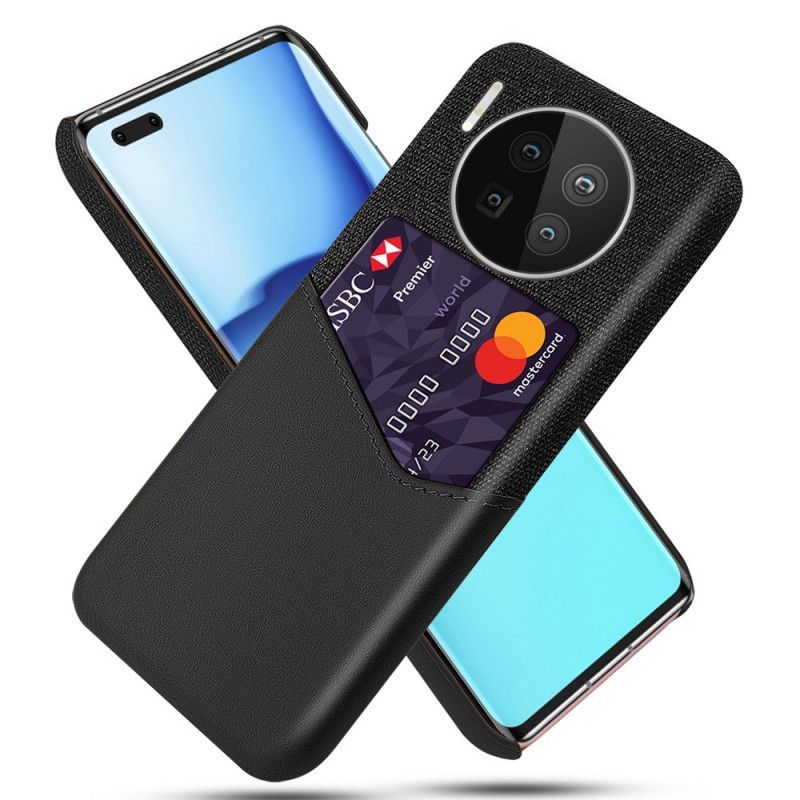 Kryt Huawei Mate 40 Pro Držitel Karty Ksq