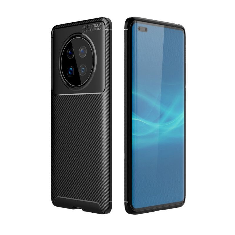 Kryt Huawei Mate 40 Pro Flexibilní Textura Uhlíkových Vláken