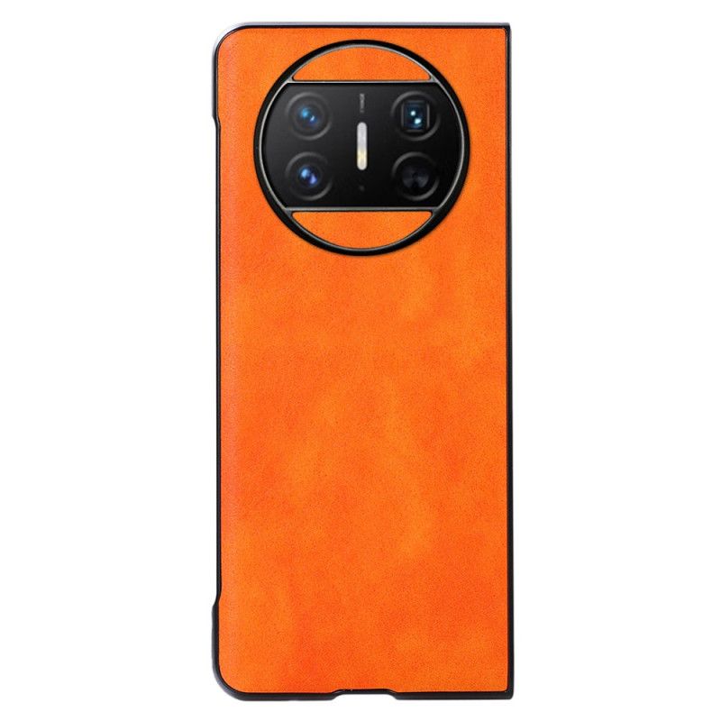 Kryt Huawei Mate X3 Kryty Na Mobil Umělá Kůže Liči