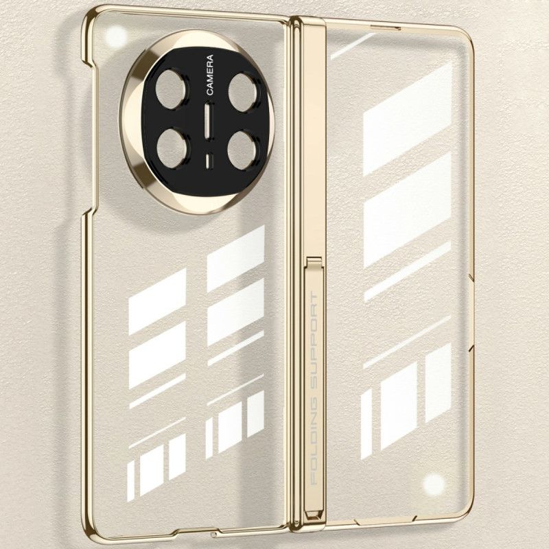 Kryt Huawei Mate X6 Kryty Na Mobil Průhledné S Pantem A Tvrzeným Sklem