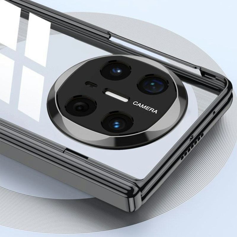 Kryt Huawei Mate X6 Kryty Na Mobil Průhledné S Pantem A Tvrzeným Sklem