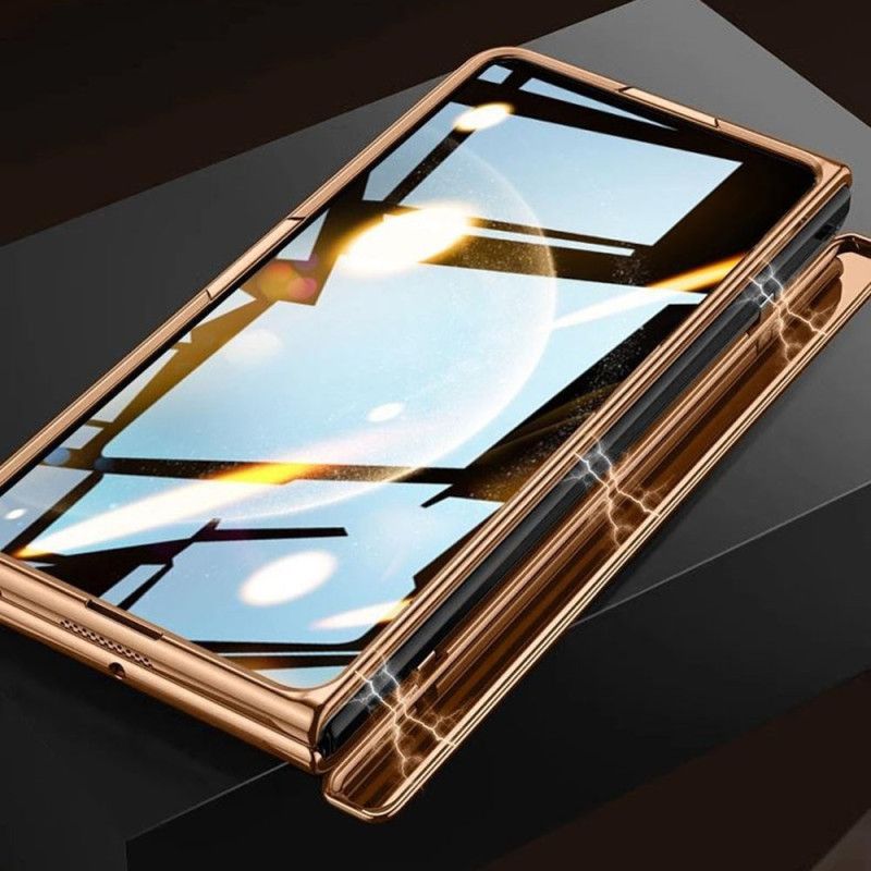 Kryt Huawei Mate X6 Texturovaná Umělá Kůže S Ochranou Obrazovky