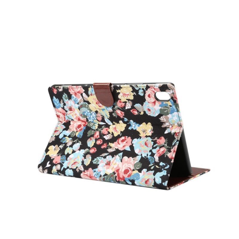 Kryt Huawei Mediapad M6 108" Liberty Flowers