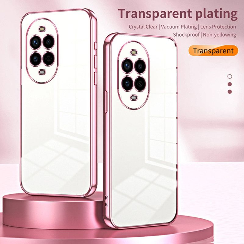 Kryt Huawei Nova 13 Pro Kryty Na Mobil Kovový Efektový Rám