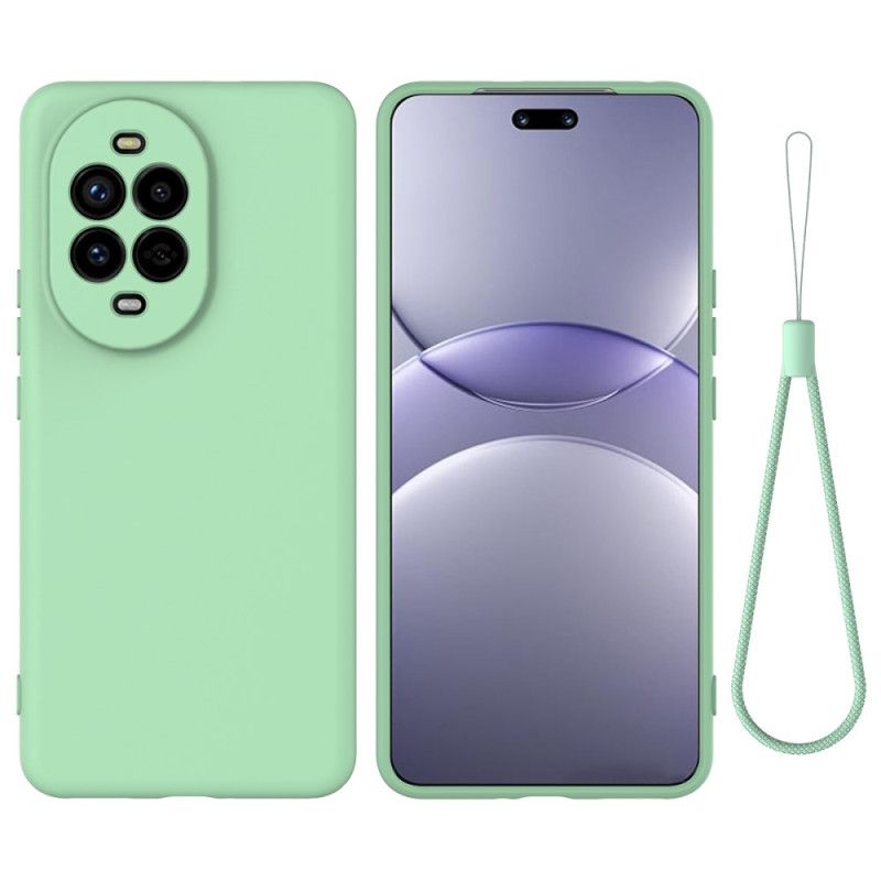 Kryt Huawei Nova 13 Pro Kryty Na Mobil Řemínek Z Tekutého Silikonu