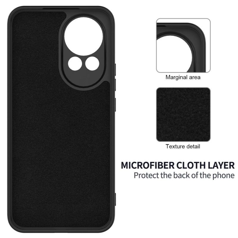 Kryt Huawei Nova 13 Šňůrka Na Krk Z Tekutého Silikonu