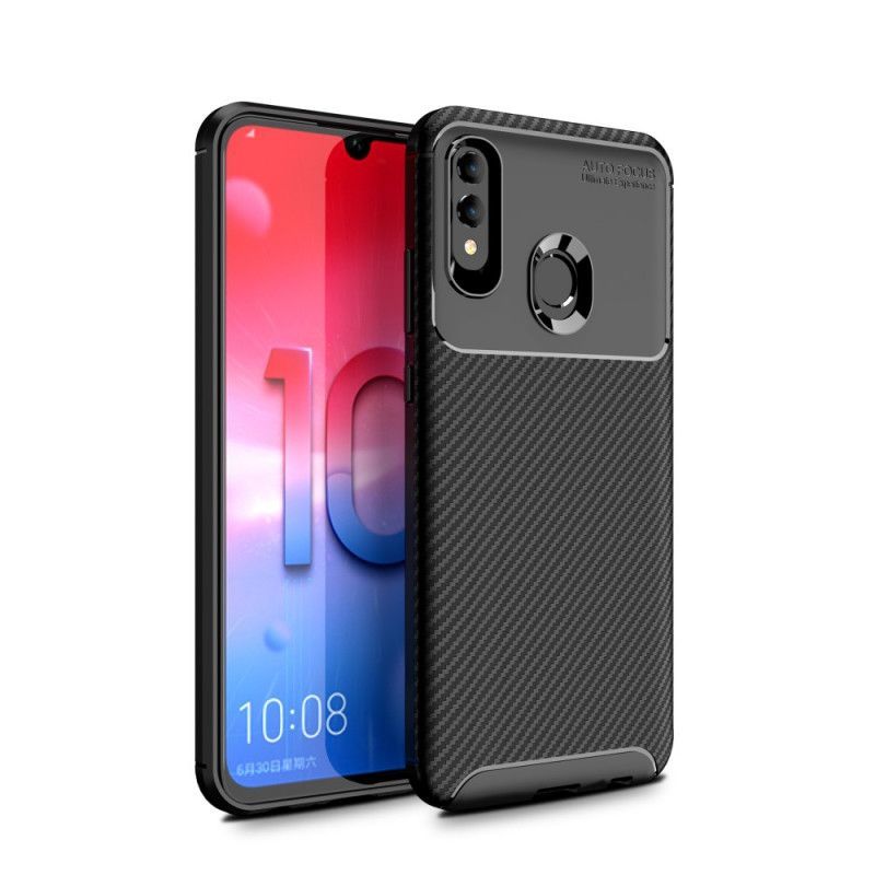 Kryt Huawei P Smart 2019 Flexibilní Textura Uhlíkových Vláken
