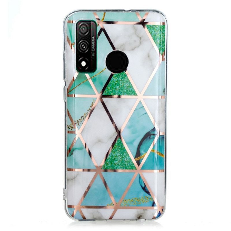 Kryt Huawei P Smart 2020 Barevný Geometrický Mramor