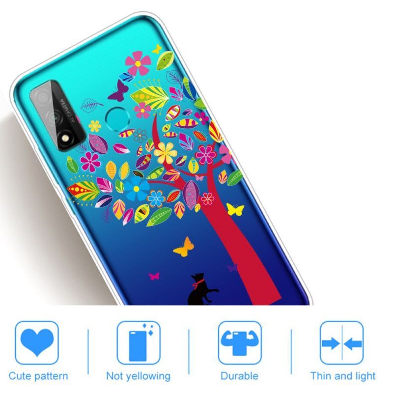 Kryt Huawei P Smart 2020 Kočka Pod Stromečkem