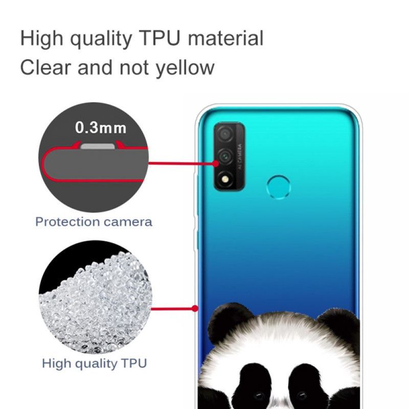 Kryt Huawei P Smart 2020 Průhledná Panda