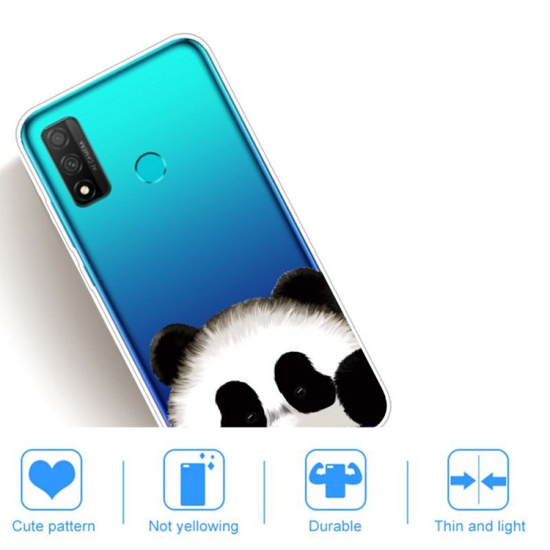 Kryt Huawei P Smart 2020 Průhledná Panda