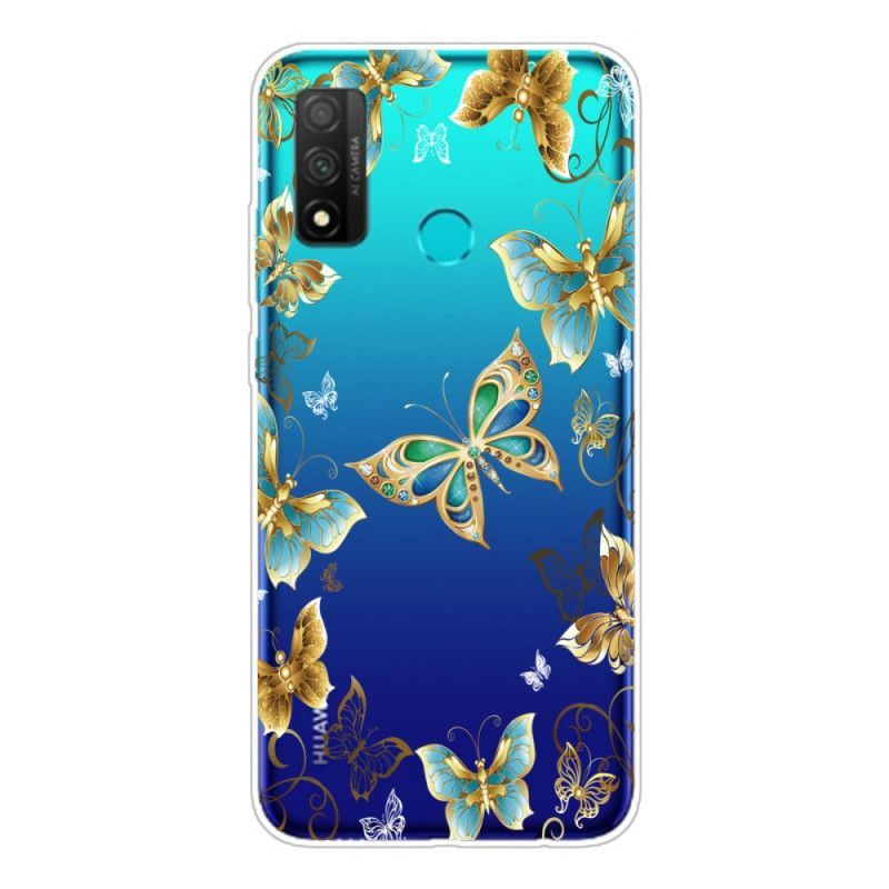 Kryt Huawei P Smart 2020 Zlatí Motýli