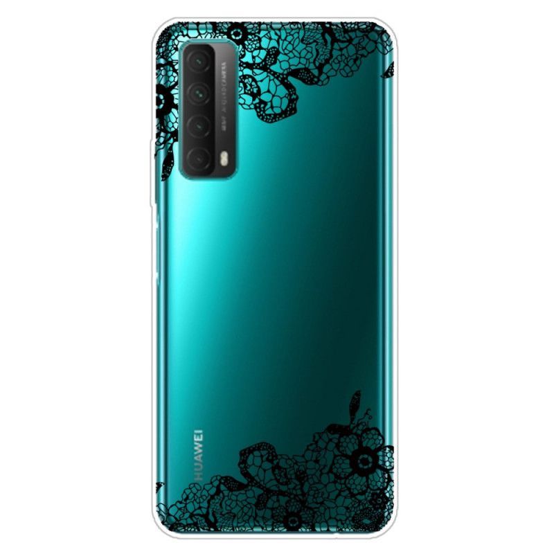 Kryt Huawei P Smart 2021 Jemná Krajka