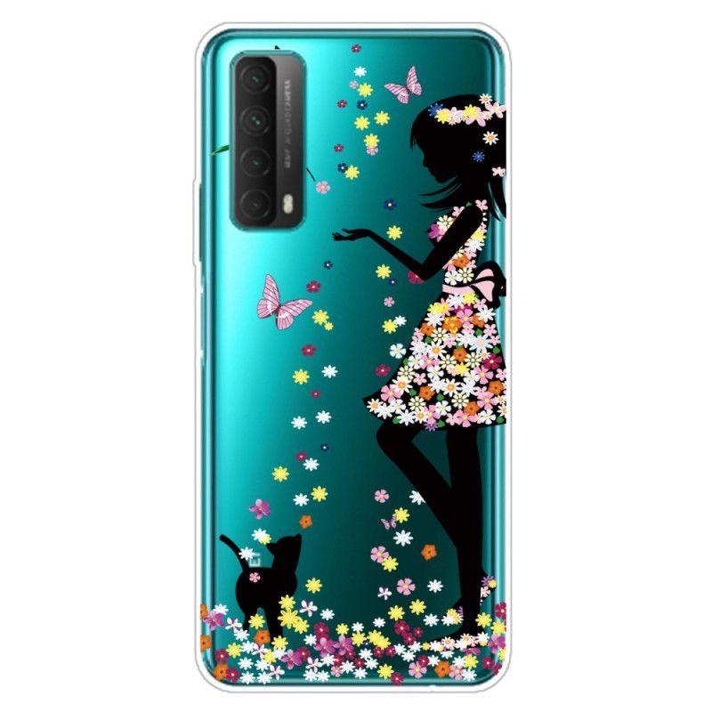 Kryt Huawei P Smart 2021 Kouzelná Žena