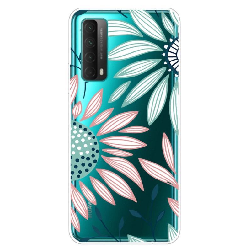Kryt Huawei P Smart 2021 Květiny