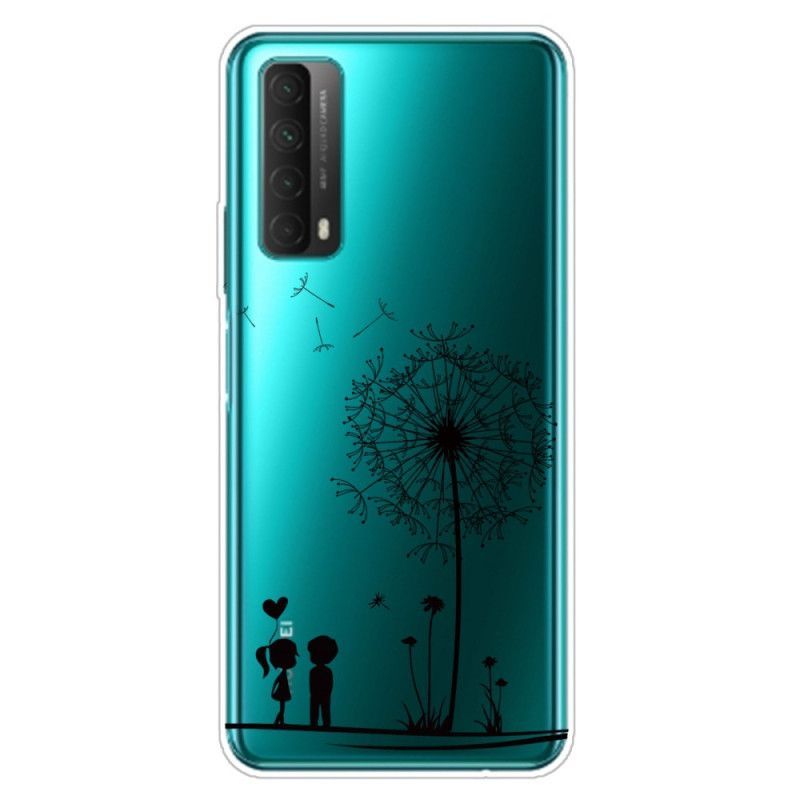 Kryt Huawei P Smart 2021 Láska Pampeliška