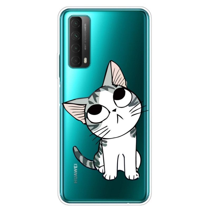 Kryt Huawei P Smart 2021 Pacient Kat