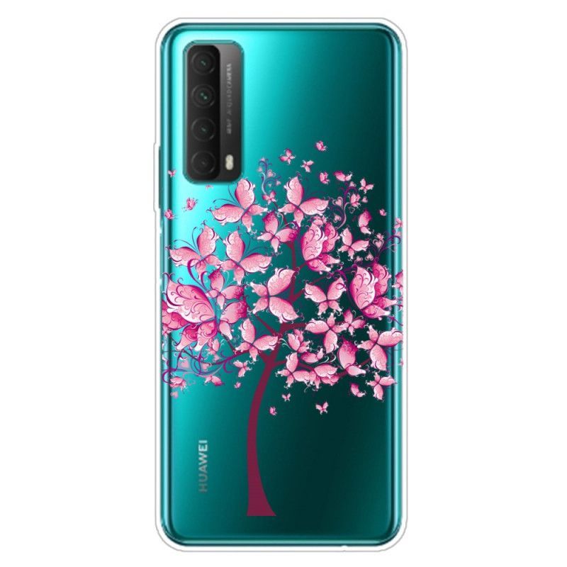 Kryt Huawei P Smart 2021 Průhledný Šílený Strom