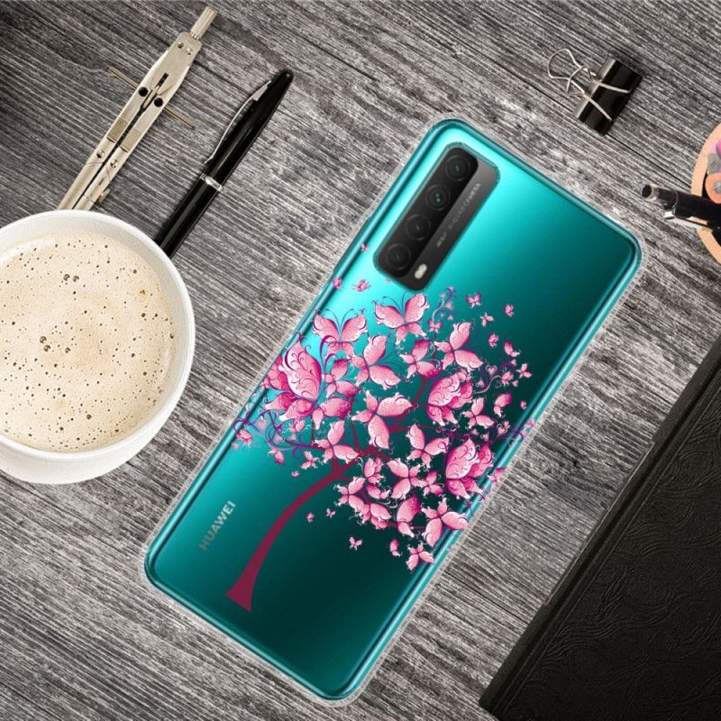 Kryt Huawei P Smart 2021 Průhledný Šílený Strom