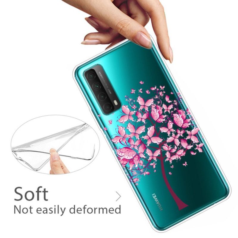 Kryt Huawei P Smart 2021 Průhledný Šílený Strom