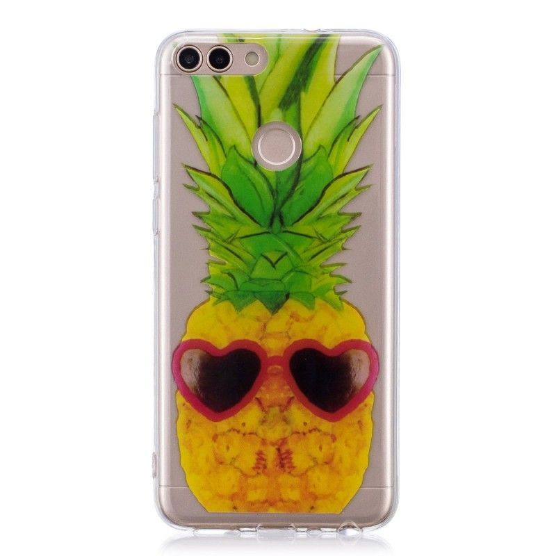 Kryt Huawei P Smart Anonymní Ananas