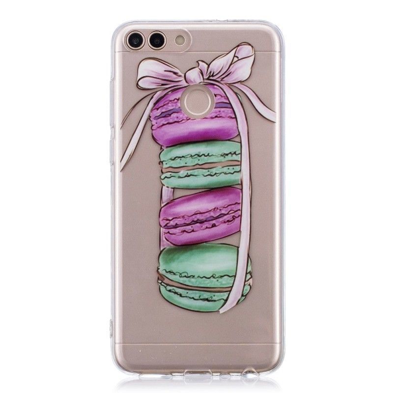 Kryt Huawei P Smart Gurmánské Makronky