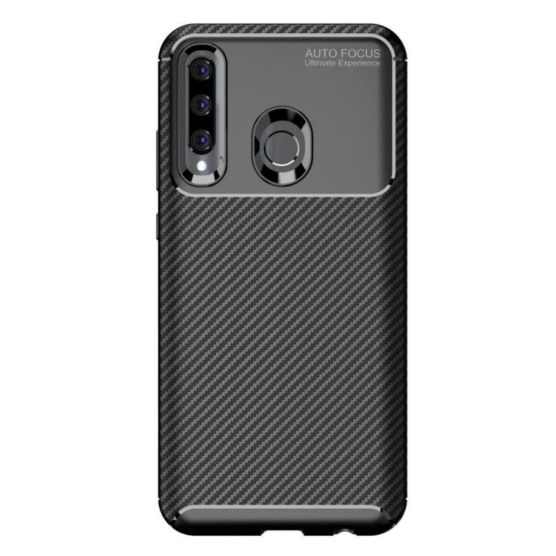 Kryt Huawei P Smart Plus 2019 Flexibilní Textura Uhlíkových Vláken
