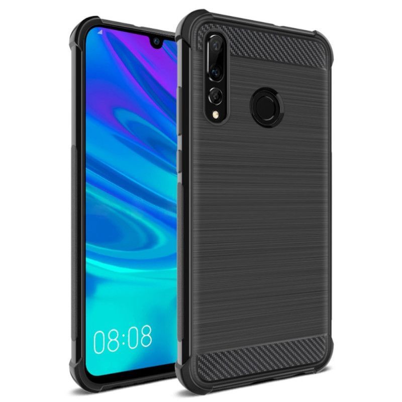 Kryt Huawei P Smart Plus 2019 Imak Kartáčované Uhlíkové Vlákno