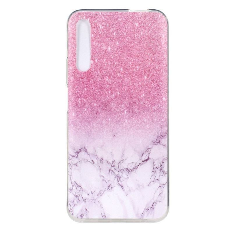 Kryt Huawei P Smart Pro / Čest 9x Pro Mramor