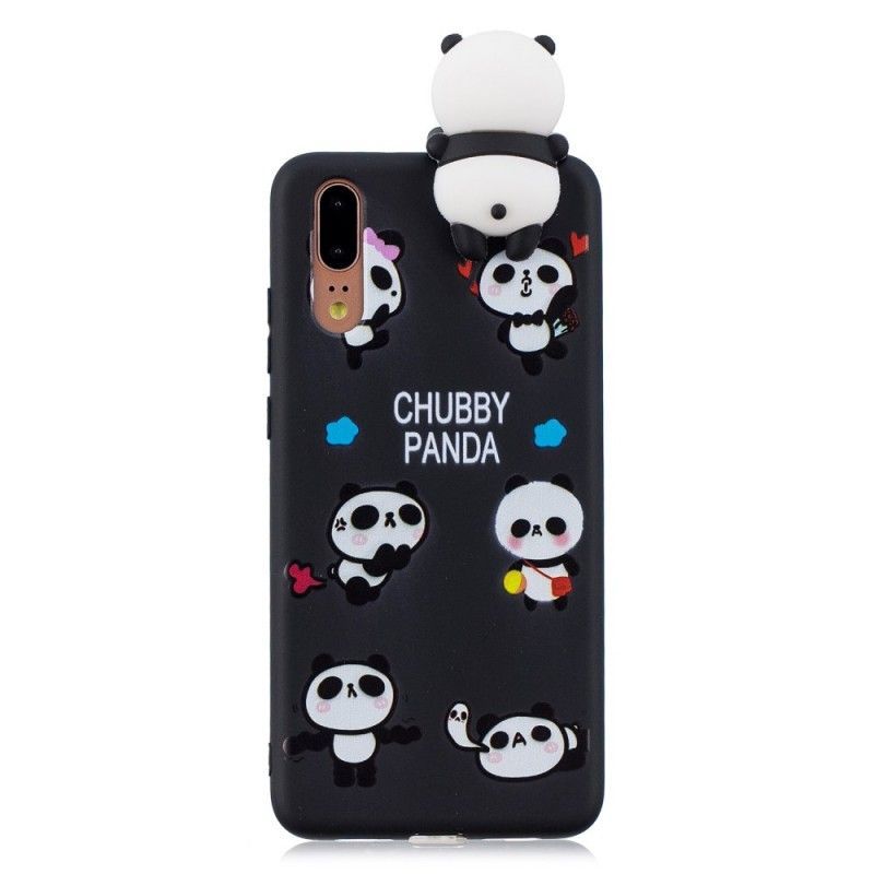 Kryt Huawei P20 Čuba Panda 3d