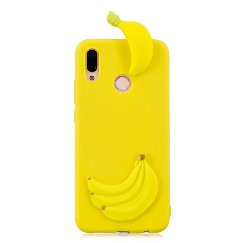 Kryt Huawei P20 Lite 3d Banán