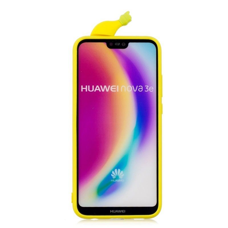Kryt Huawei P20 Lite 3d Banán