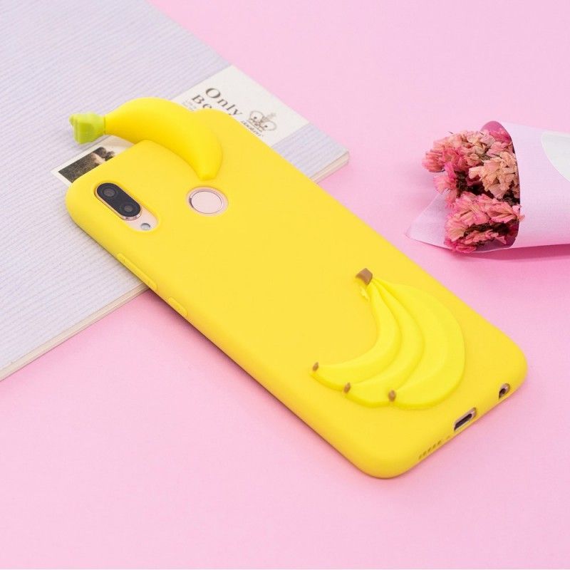 Kryt Huawei P20 Lite 3d Banán