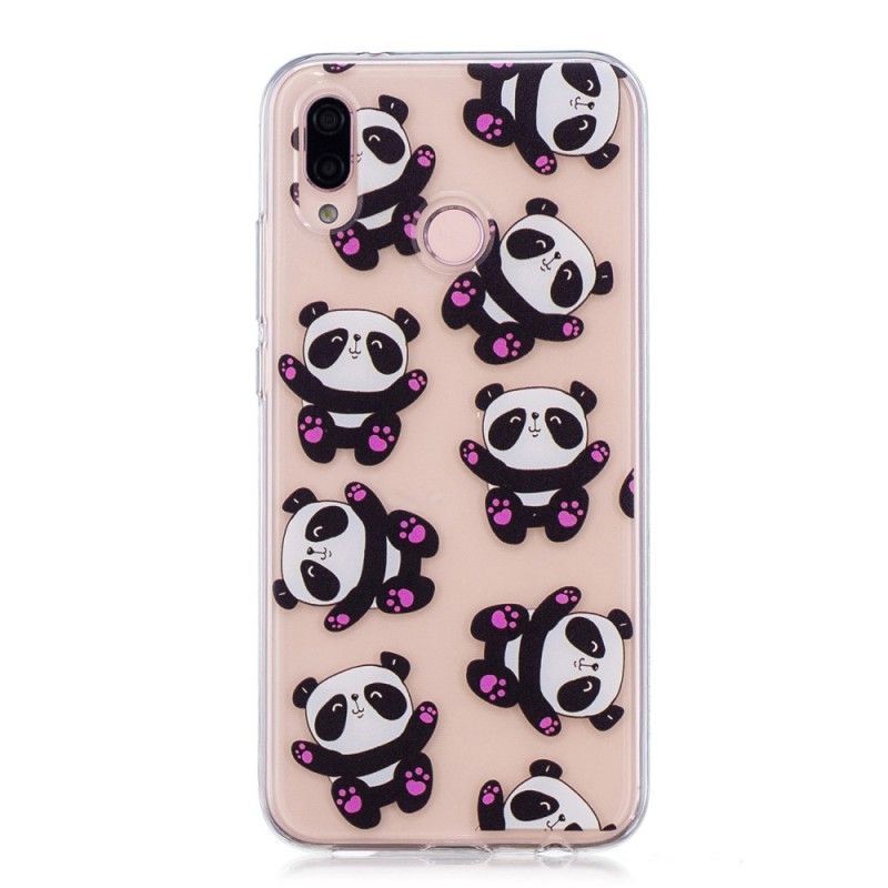 Kryt Huawei P20 Lite Průhledné Pandy Se Bavte