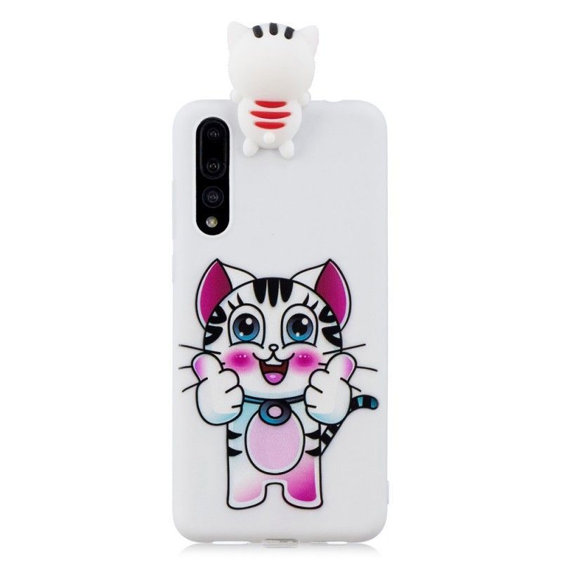 Kryt Huawei P20 Pro 3d Kočičí Zábava