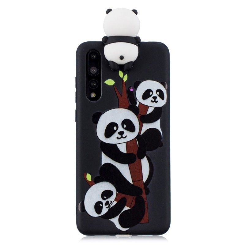 Kryt Huawei P20 Pro 3d Pandí Rodinka