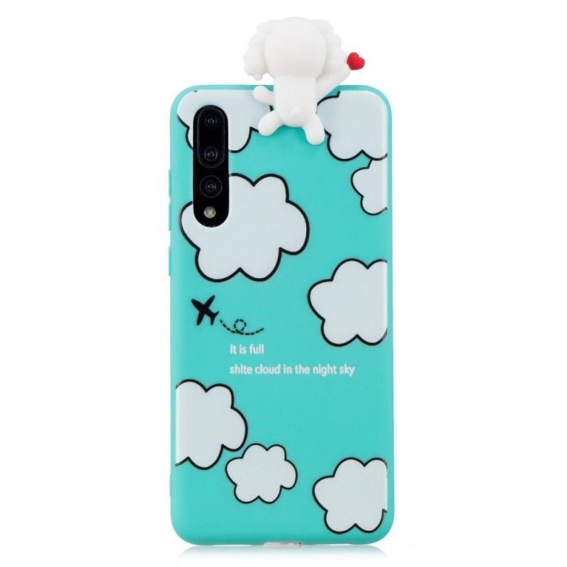 Kryt Huawei P20 Pro 3d Pes V Oblacích