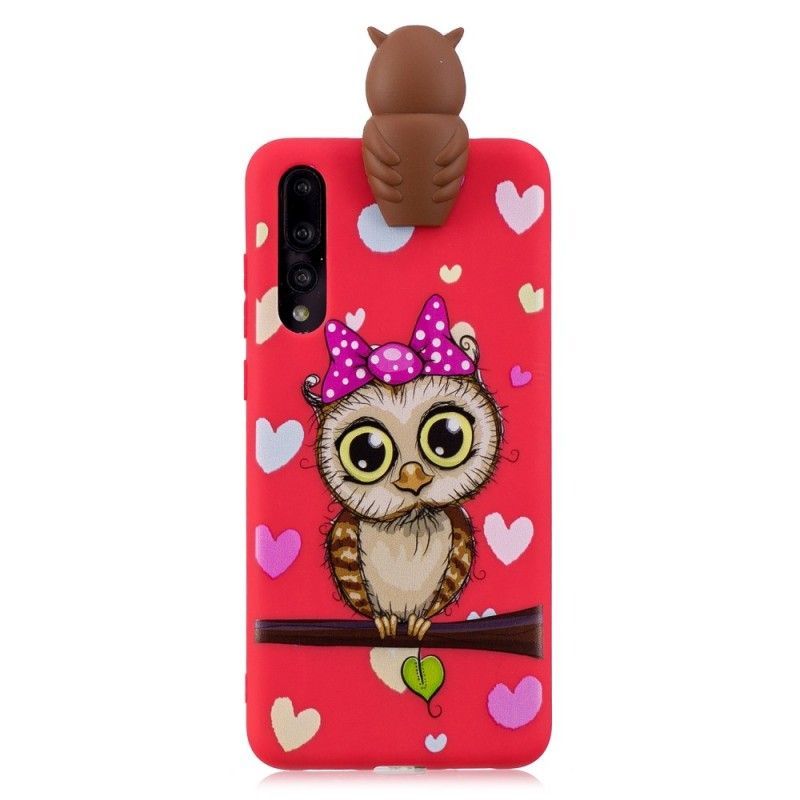 Kryt Huawei P20 Pro 3d Slečna Sova
