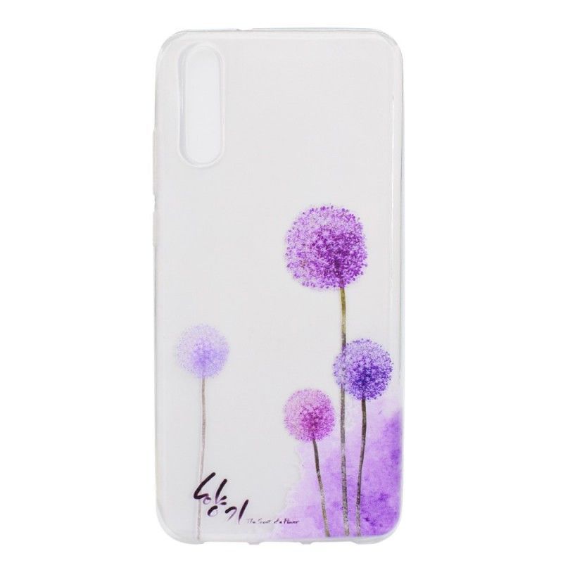 Kryt Huawei P20 Pro Průhledné Barevné Pampelišky