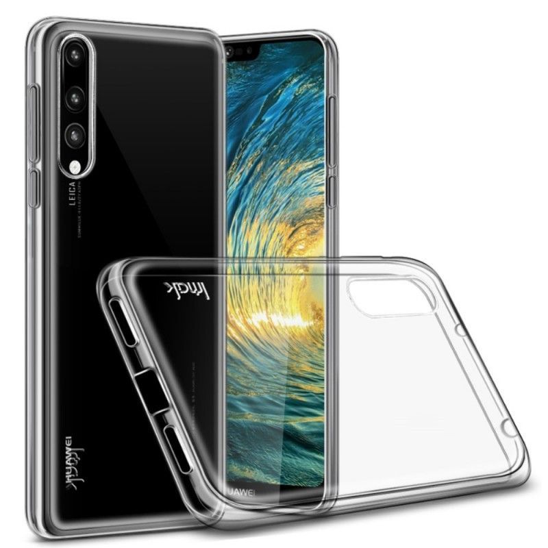 Kryt Huawei P20 Pro Průhledný