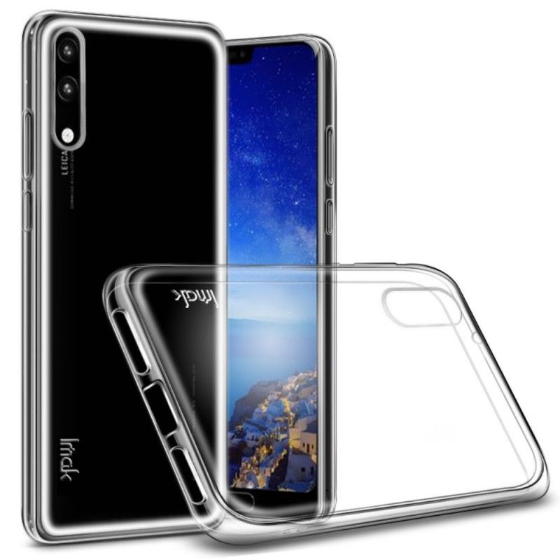 Kryt Huawei P20 Průhledný