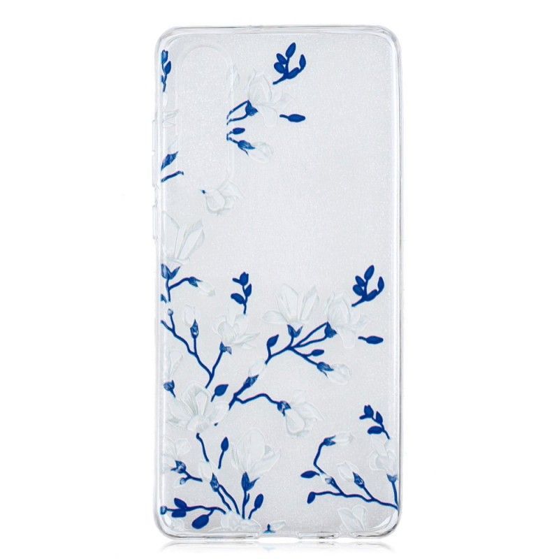 Kryt Huawei P30 Bílé Květy