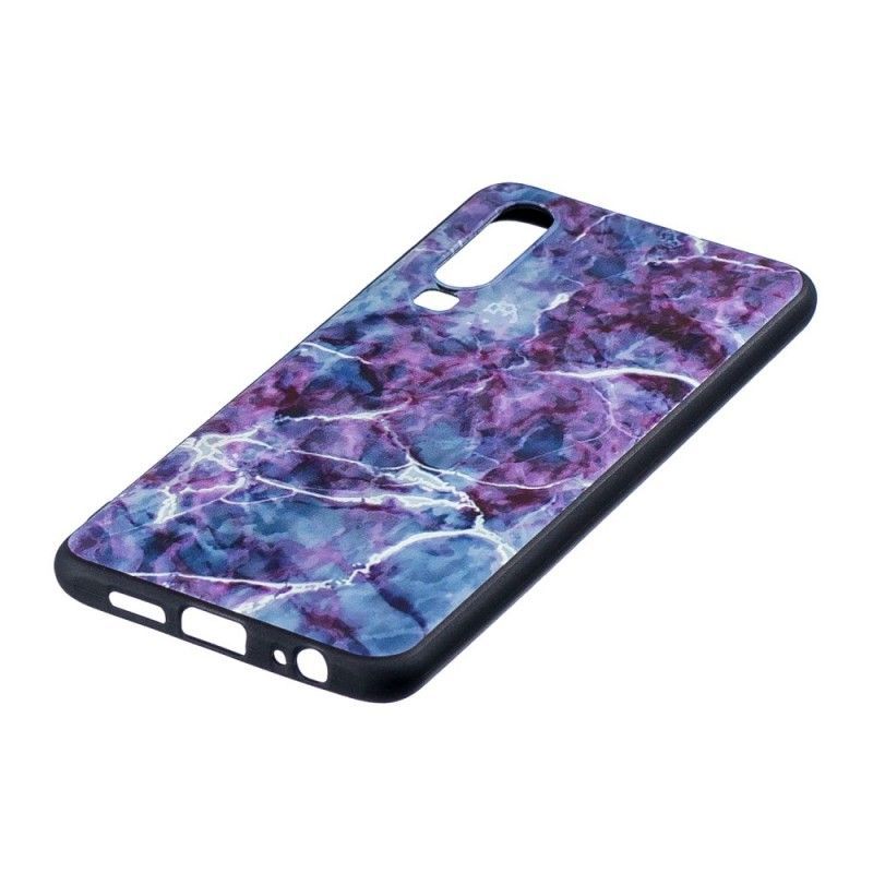 Kryt Huawei P30 Fialový Mramor