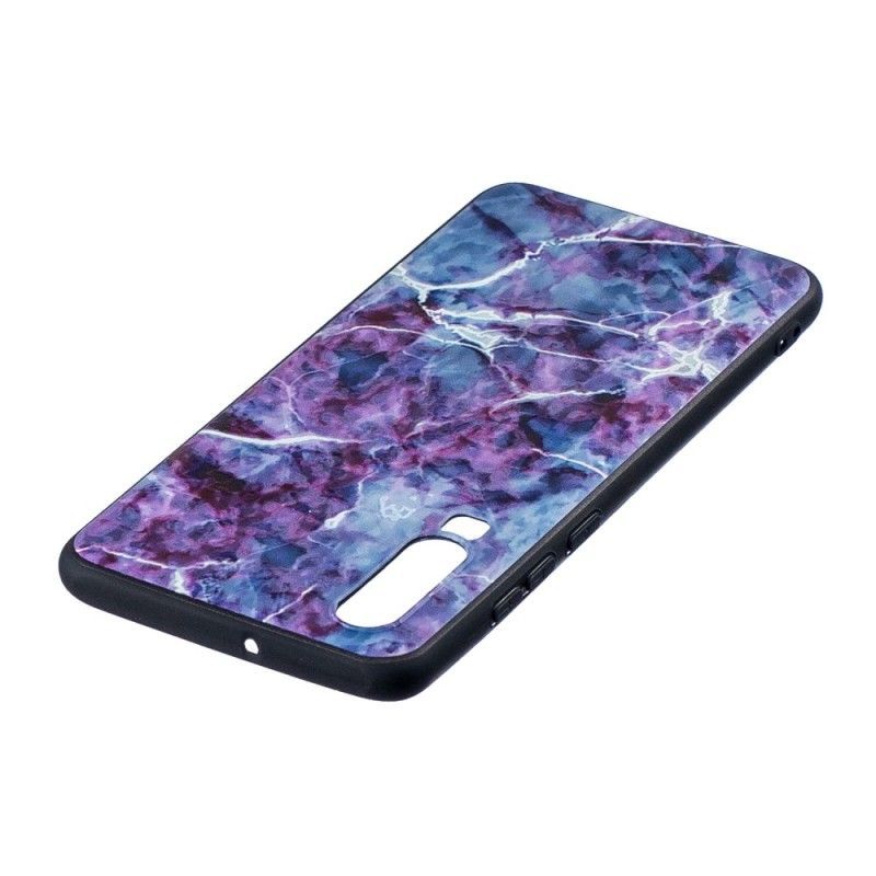 Kryt Huawei P30 Fialový Mramor
