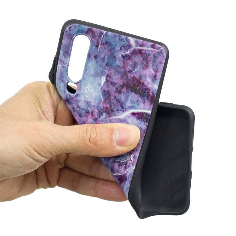 Kryt Huawei P30 Fialový Mramor