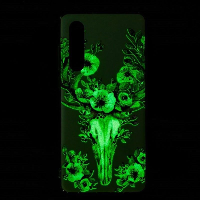 Kryt Huawei P30 Fluorescenční Květ Losa