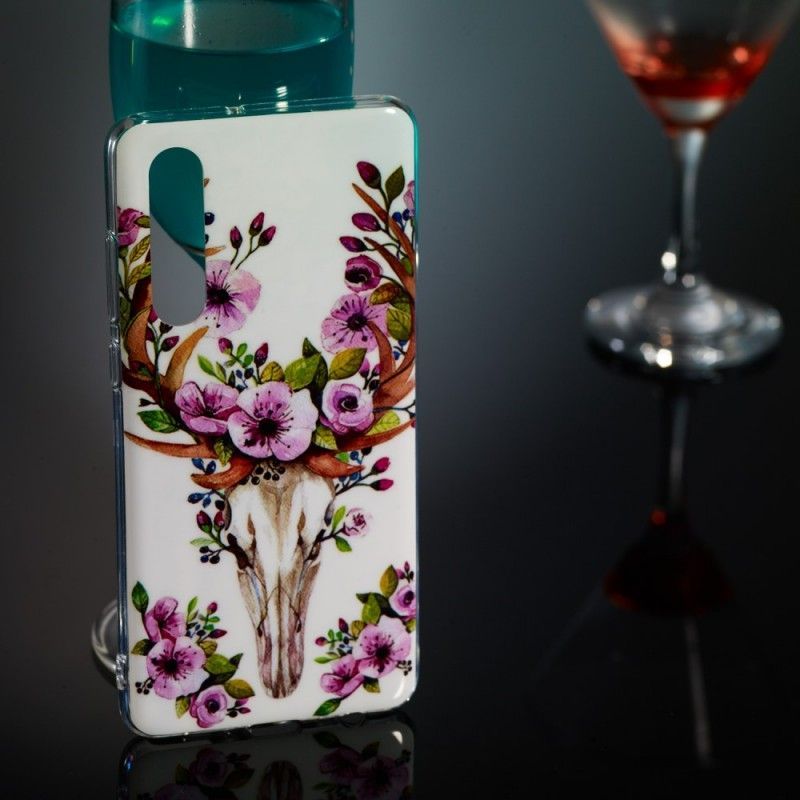 Kryt Huawei P30 Fluorescenční Květ Losa