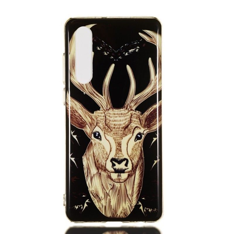 Kryt Huawei P30 Fluorescenční Majestátní Jelen