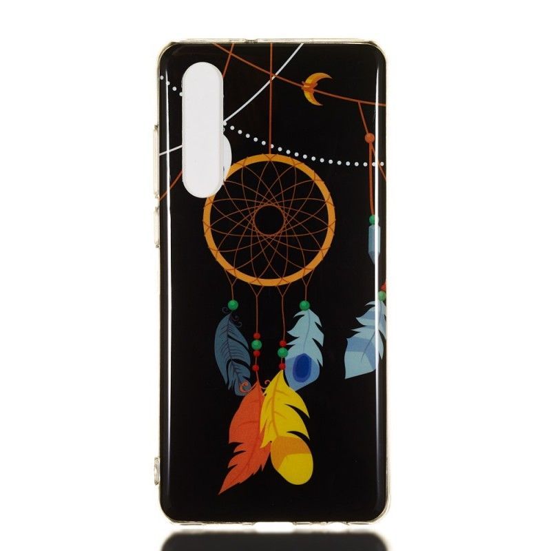 Kryt Huawei P30 Jedinečný Fluorescenční Lapač Snů