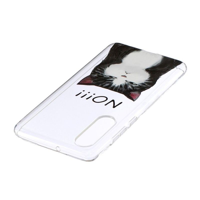 Kryt Huawei P30 Kočka Která Říká Ne